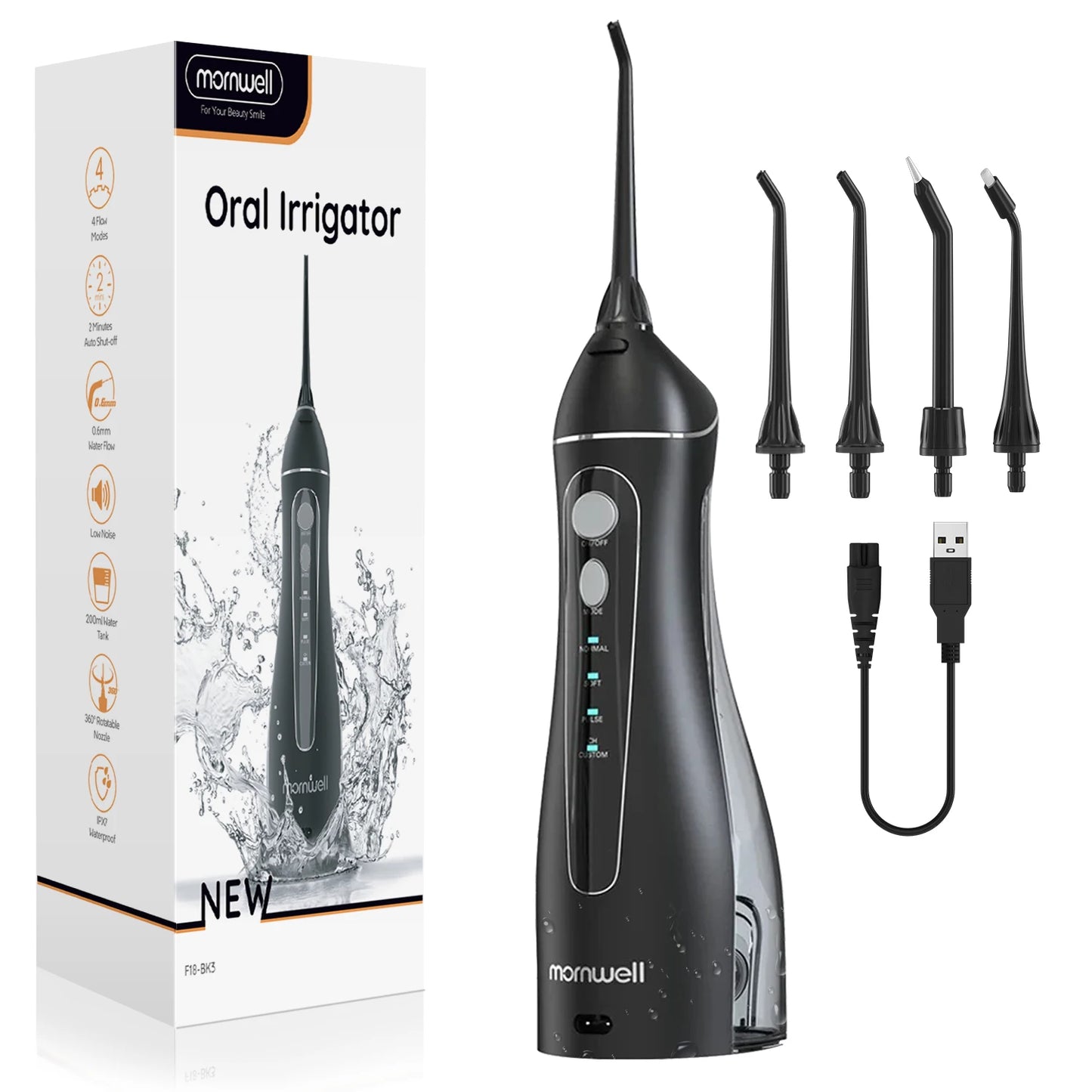 Portable Cordless Dental Irrigator F18